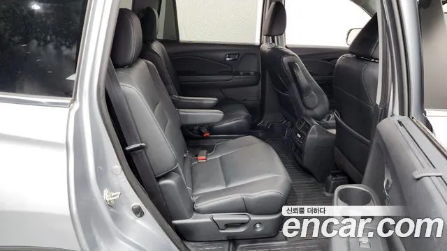 HONDA PILOT 2019 — 96 838 км, серебристый, Корея — под ключ — фото 11