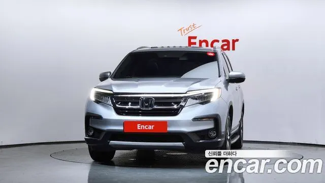 HONDA PILOT 2019 — 96 838 км, серебристый, Корея — под ключ — фото 3