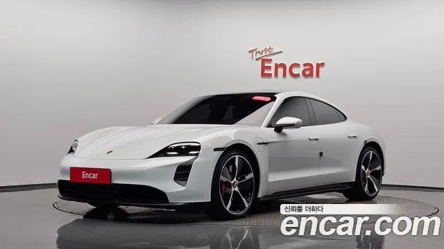 PORSCHE TAYCAN — из Кореи под ключ