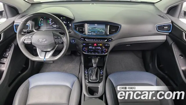 HYUNDAI IONIQ HYBRID 2016 — 46 510 км, белый, Корея — под ключ — фото 7