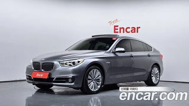 BMW 5 SERIES GT 2015