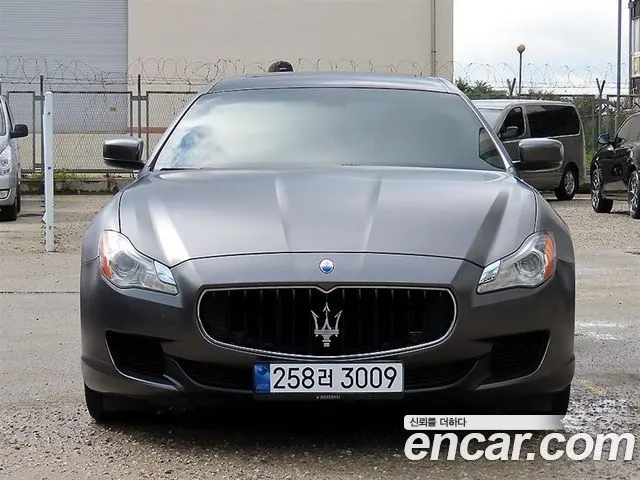 MASERATI QUATTROPORTE 2016