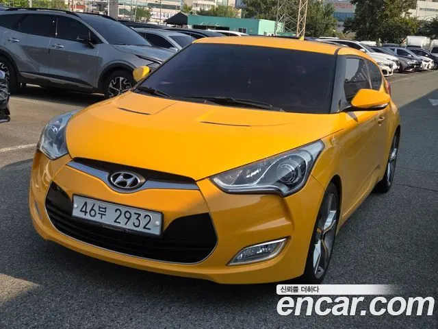 HYUNDAI VELOSTER 2013 — 85 533 км, жёлтый, Корея — под ключ — фото 12