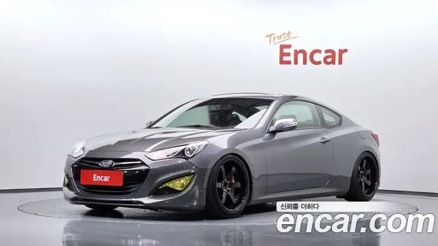 HYUNDAI GENESIS COUPE 2009