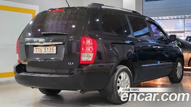 KIA CARNIVAL R 2013 — 245 210 км, чёрный, Корея — под ключ — фото 4