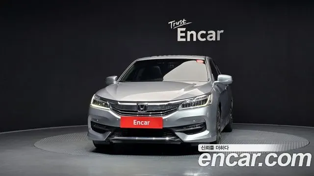 HONDA ACCORD 2017 — 53 581 км, серебристый, Корея — под ключ — фото 3