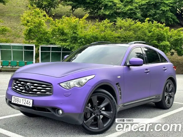 Infiniti FX50 — из Кореи под ключ