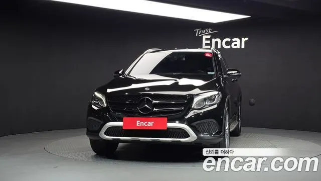 MERCEDES-BENZ GLC-CLASS X253 2019 — 65 292 км, чёрный, Корея — под ключ — фото 3