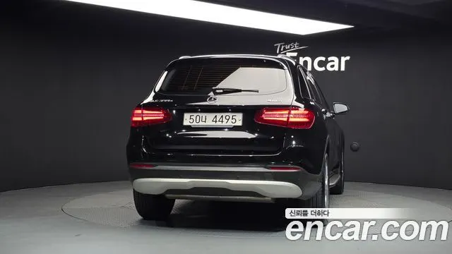 MERCEDES-BENZ GLC-CLASS X253 2019 — 65 292 км, чёрный, Корея — под ключ — фото 4