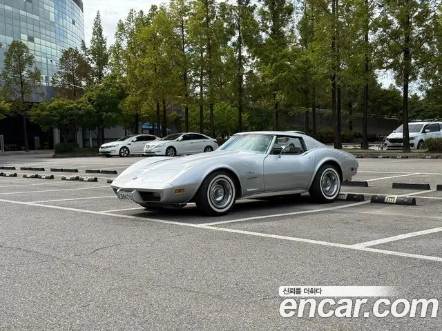 CHEVROLET CORVETTE — из Кореи под ключ