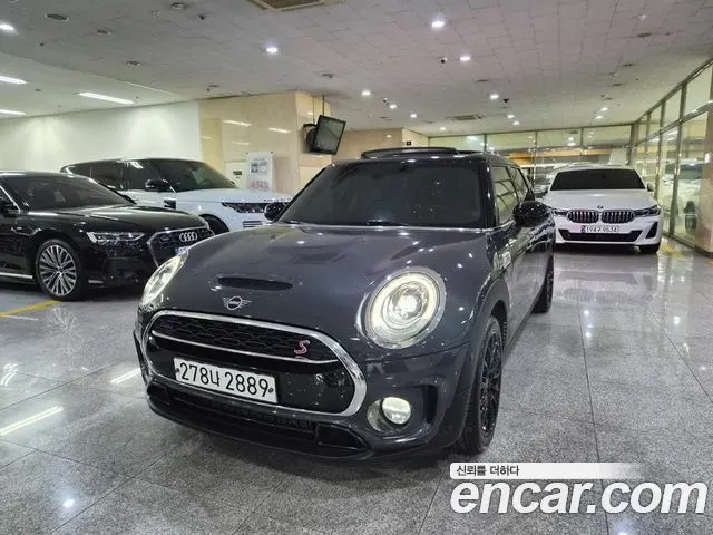 MINI COOPER S CLUBMAN 2019