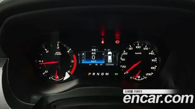FORD RANGER 2022 — 19 334 км, чёрный, Корея — под ключ — фото 8
