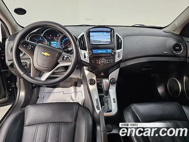 CHEVROLET CRUZE 2014 — 83 722 км, чёрный, Корея — под ключ — фото 5