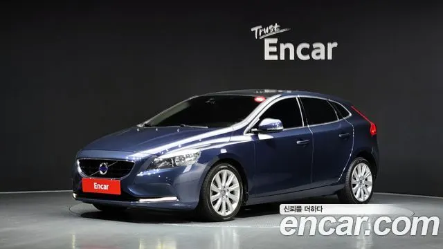 VOLVO V40 — из Кореи под ключ