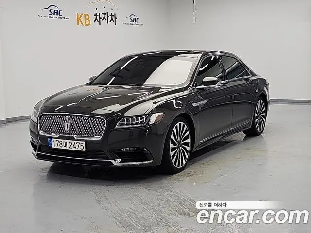 LINCOLN CONTINENTAL 1 2017 — 93 214 км, белый, Корея — под ключ — фото 2