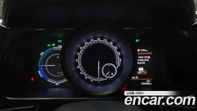 HYUNDAI AVANTE HYBRID 2022 — 104 458 км, серебристо-серый, Корея — под ключ — фото 8