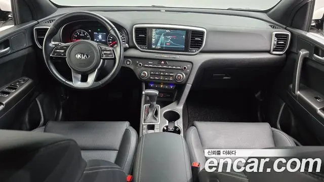 KIA SPORTAGE THE BOLD 2020 — 11 377 км, белый, Корея — под ключ — фото 7
