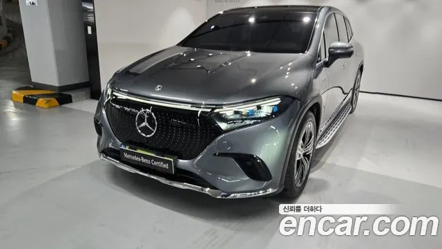 MERCEDES-BENZ EQS SUV X296 2025