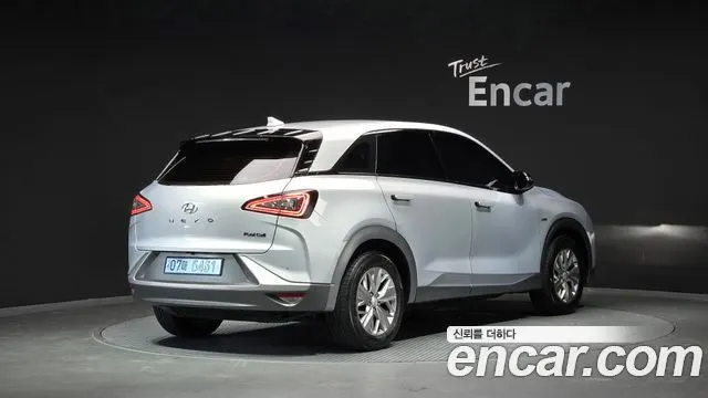 HYUNDAI NEXO 2019 — 151 793 км, серебристый, Корея — под ключ — фото 2
