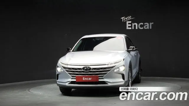 HYUNDAI NEXO 2019 — 151 793 км, серебристый, Корея — под ключ — фото 3