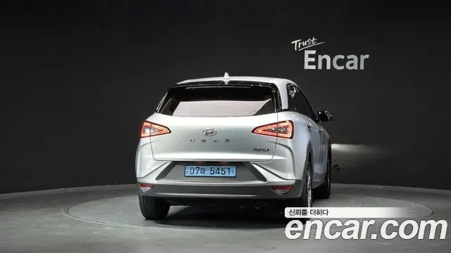 HYUNDAI NEXO 2019 — 151 793 км, серебристый, Корея — под ключ — фото 4