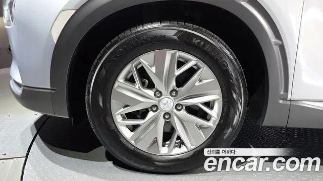HYUNDAI NEXO 2019 — 151 793 км, серебристый, Корея — под ключ — фото 5