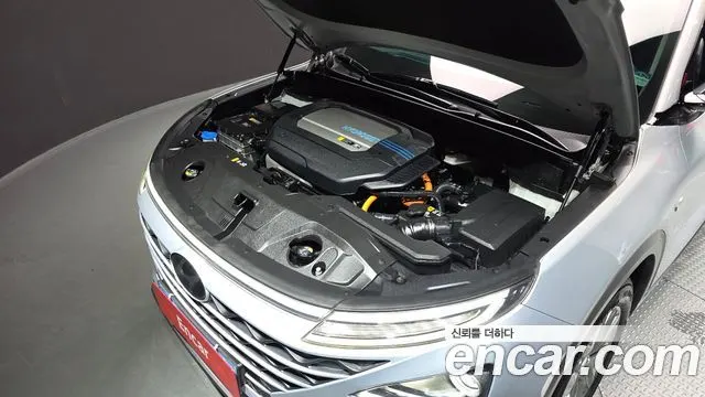 HYUNDAI NEXO 2019 — 151 793 км, серебристый, Корея — под ключ — фото 6