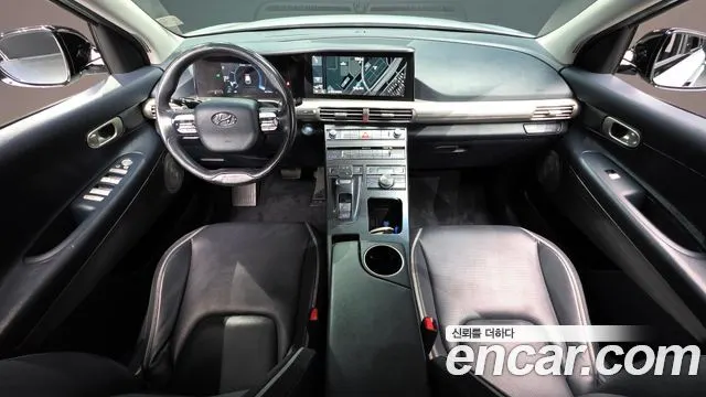 HYUNDAI NEXO 2019 — 151 793 км, серебристый, Корея — под ключ — фото 7