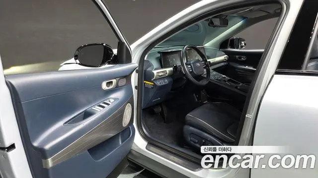 HYUNDAI NEXO 2019 — 151 793 км, серебристый, Корея — под ключ — фото 10