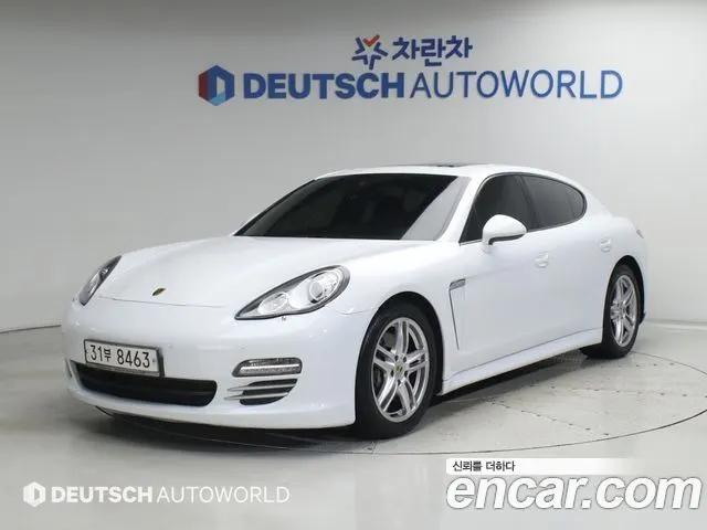 PORSCHE PANAMERA — из Кореи под ключ