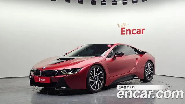 BMW I8 2016