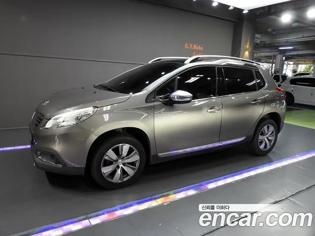 PEUGEOT 2008 2016