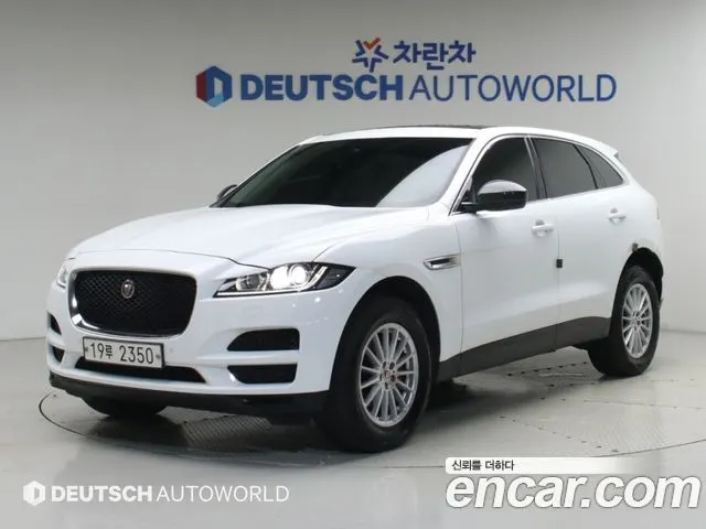 JAGUAR F-PACE 2018