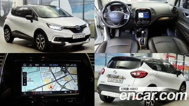 RENAULT KOREA QM3 — из Кореи под ключ