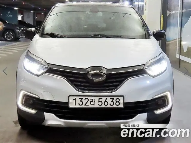 RENAULT KOREA QM3 2019 — 139 972 км, белый, Корея — под ключ — фото 2