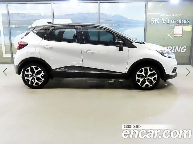 RENAULT KOREA QM3 2019 — 139 972 км, белый, Корея — под ключ — фото 3