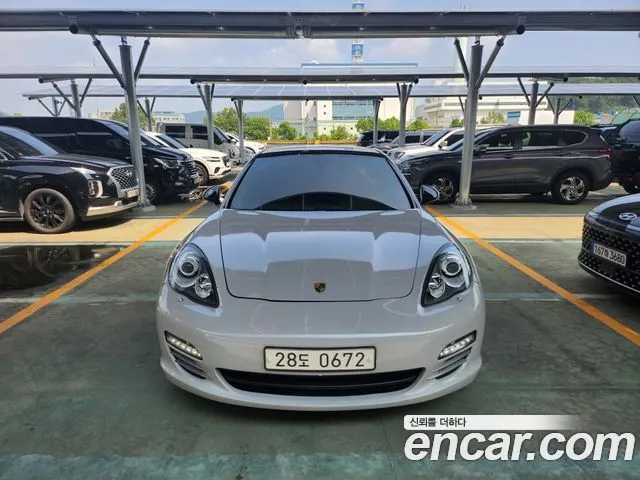 PORSCHE PANAMERA — из Кореи под ключ