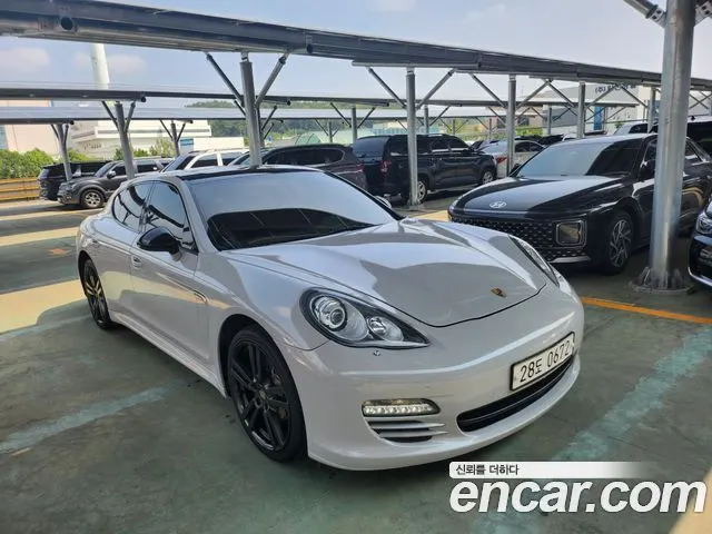 PORSCHE PANAMERA 2010 — 205 000 км, белый-перламутр, Корея — под ключ — фото 4