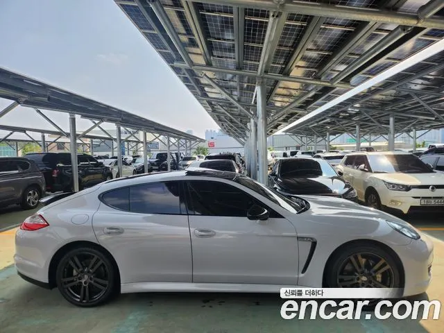PORSCHE PANAMERA 2010 — 205 000 км, белый-перламутр, Корея — под ключ — фото 5