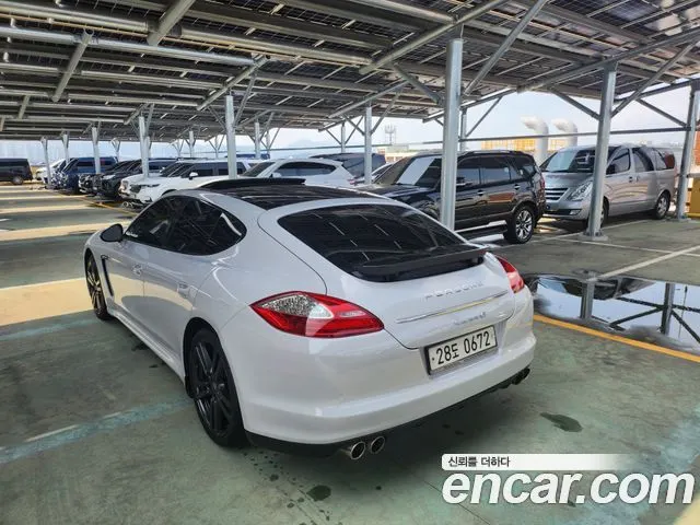 PORSCHE PANAMERA 2010 — 205 000 км, белый-перламутр, Корея — под ключ — фото 6