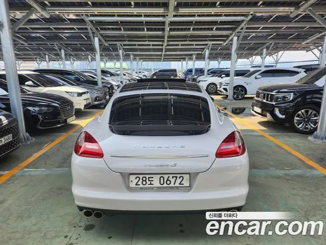 PORSCHE PANAMERA 2010 — 205 000 км, белый-перламутр, Корея — под ключ — фото 7