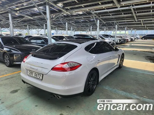 PORSCHE PANAMERA 2010 — 205 000 км, белый-перламутр, Корея — под ключ — фото 8