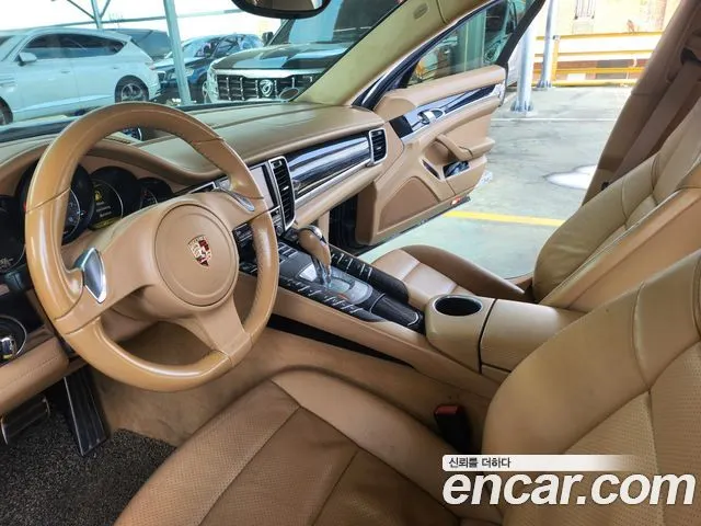 PORSCHE PANAMERA 2010 — 205 000 км, белый-перламутр, Корея — под ключ — фото 9