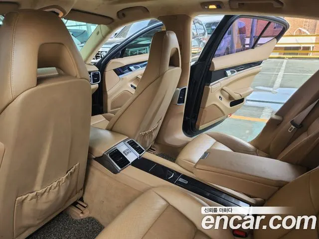 PORSCHE PANAMERA 2010 — 205 000 км, белый-перламутр, Корея — под ключ — фото 10