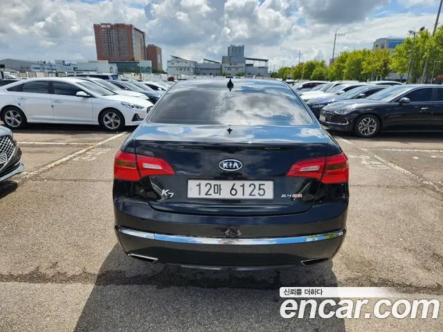 KIA PRESTIGE K7 2012 — 178 000 км, чёрный, Корея — под ключ — фото 4