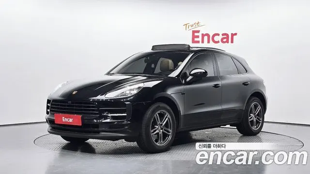 PORSCHE MACAN — из Кореи под ключ