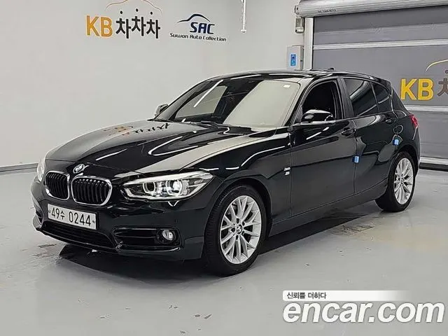 BMW 1 SERIES — из Кореи под ключ