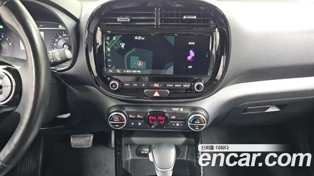 KIA SOUL BOOSTER 2019 — 69 993 км, белый, Корея — под ключ — фото 12