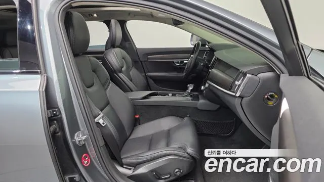 VOLVO V90 CROSS COUNTRY 2019 — 212 851 км, серый, Корея — под ключ — фото 11