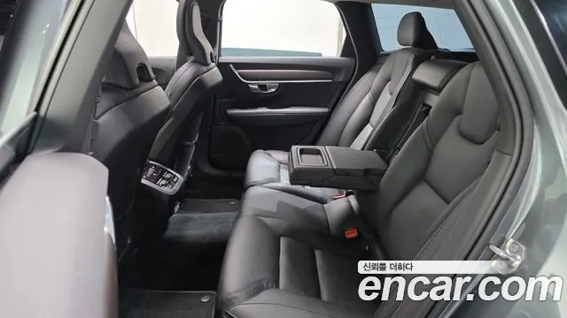 VOLVO V90 CROSS COUNTRY 2019 — 212 851 км, серый, Корея — под ключ — фото 12